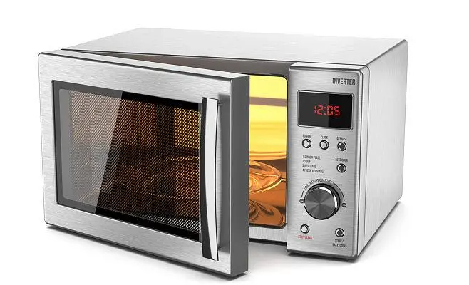 USING ALUMINIUM FOIL CONTAINERS IN THE MICROWAVE OVEN
